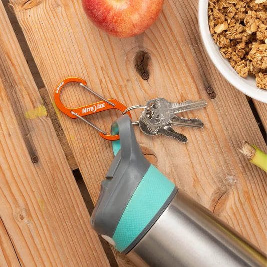 Nite Ize S-Biner® Aluminum Dual Carabiner Camping Tools – Image 2