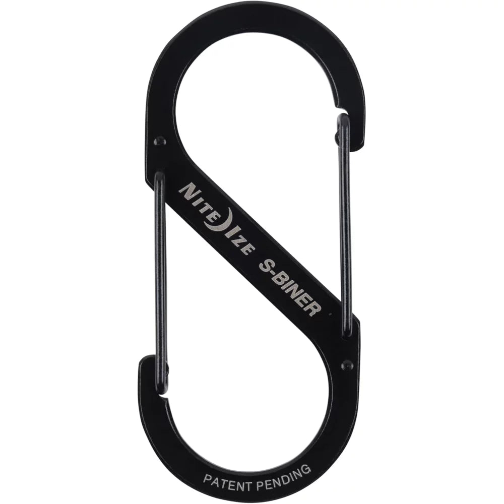 Nite Ize S-Biner Dual Carabiner Aluminum Camping Tools – Image 1