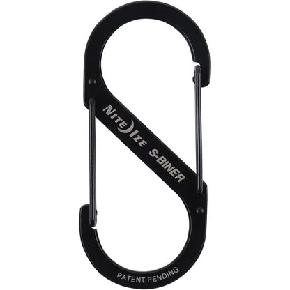 Nite Ize S-Biner Dual Carabiner Aluminum Camping Tools – Image 1