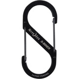Nite Ize S-Biner Dual Carabiner Aluminum Camping Tools – Image 1