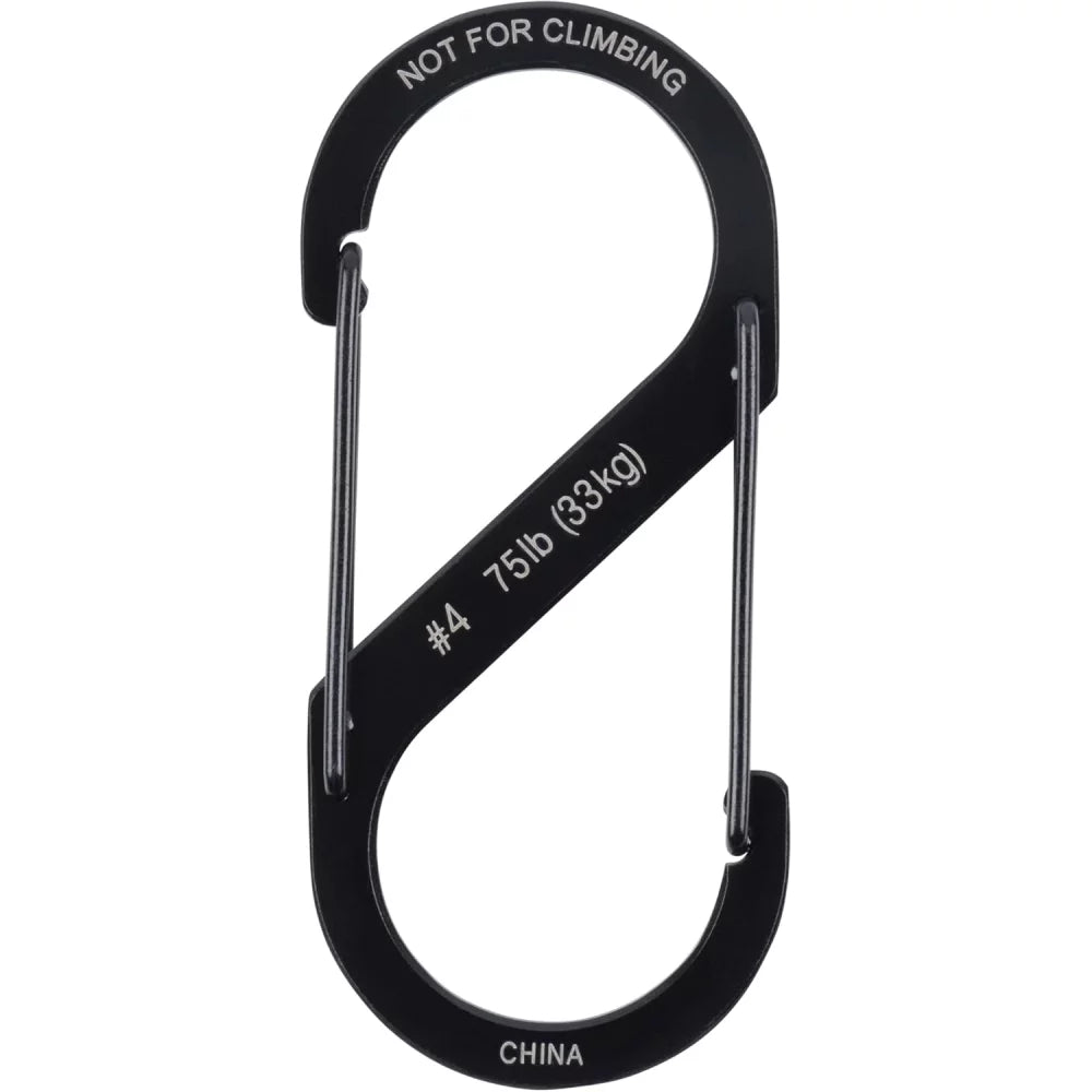 Nite Ize S-Biner Dual Carabiner Aluminum Camping Tools – Image 2