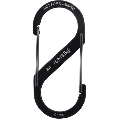 Nite Ize S-Biner Dual Carabiner Aluminum Camping Tools – Image 2