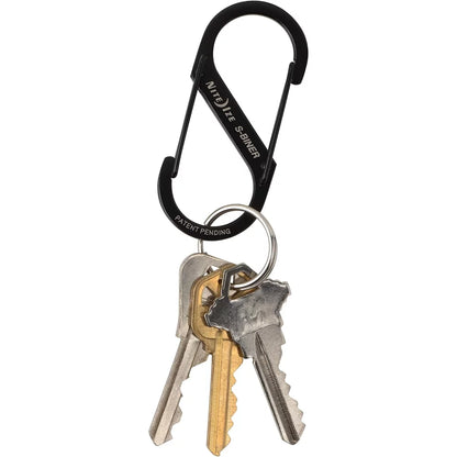 Nite Ize S-Biner Dual Carabiner Aluminum Camping Tools – Image 3