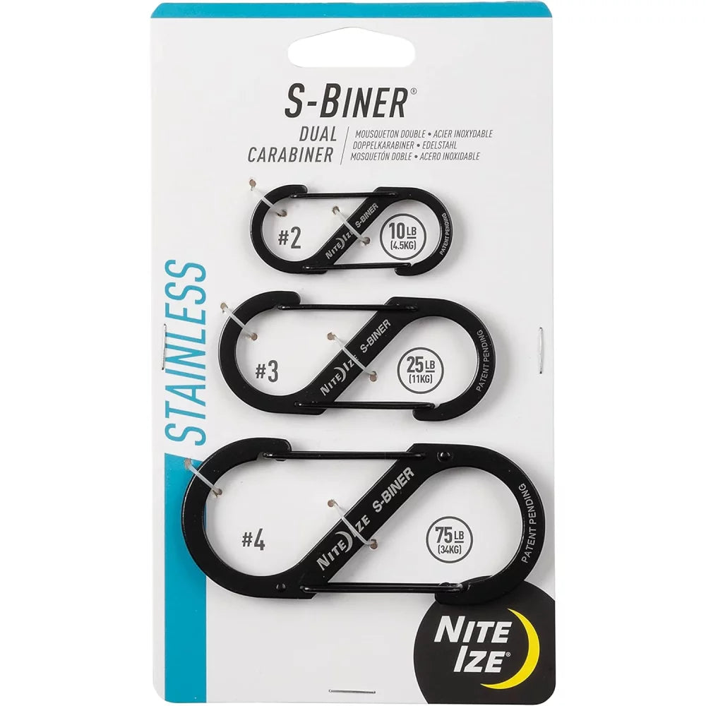 Nite Ize S-Biner Dual Carabiner Aluminum Camping Tools – Image 5