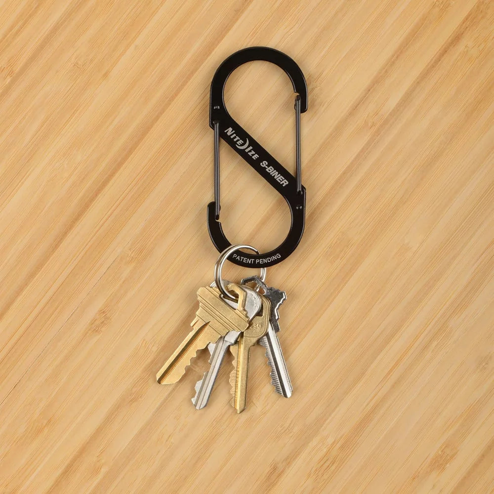 Nite Ize S-Biner Dual Carabiner Aluminum Camping Tools – Image 7