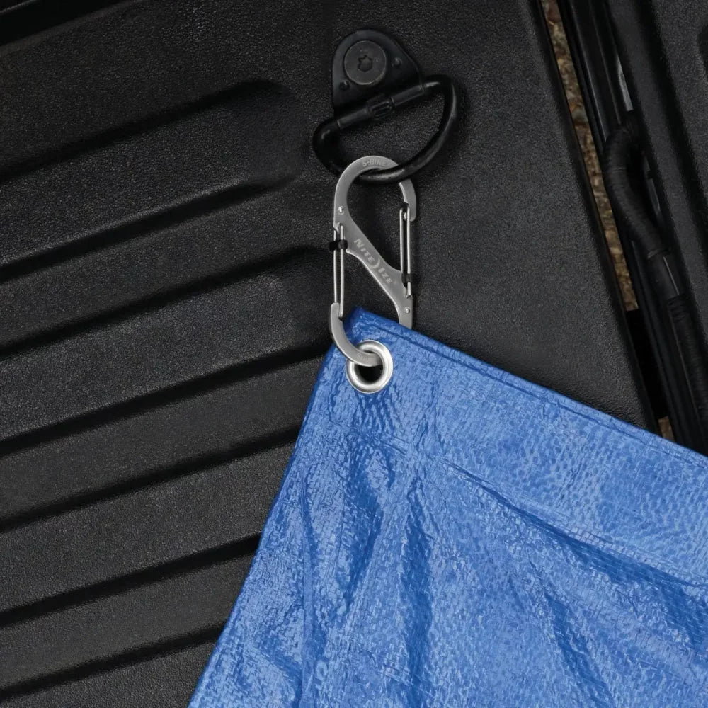 Nite Ize S-Biner® SlideLock® Stainless Steel Camping Tools – Image 2