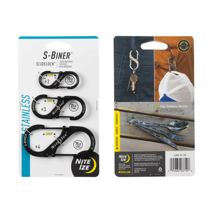 Nite Ize S-Biner® SlideLock® Stainless Steel Camping Tools – Image 3