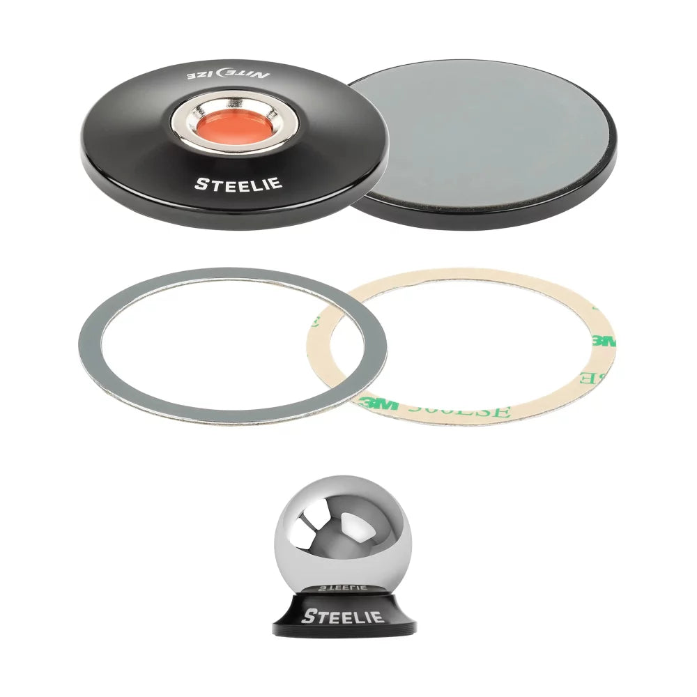 Nite Ize Steelie® Orbiter® Plus Dash Kit Car Accessory