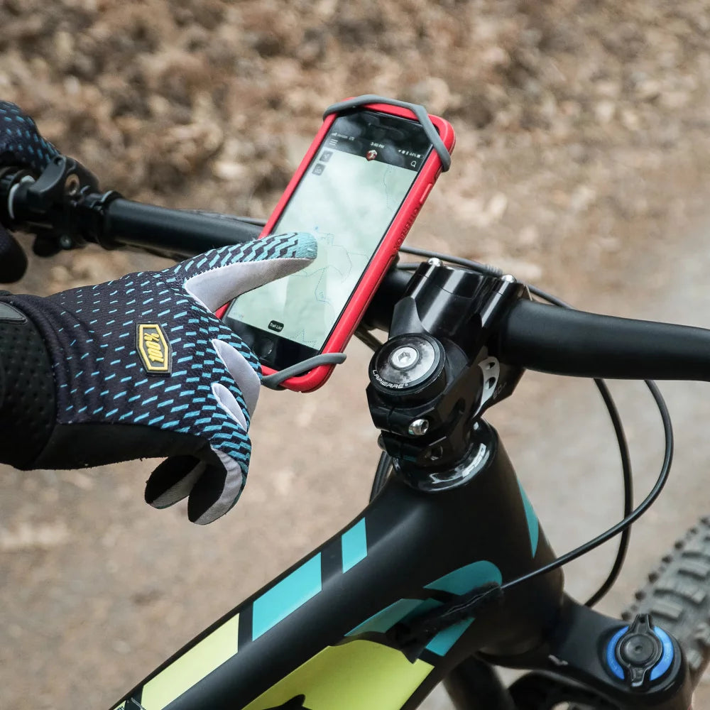 Nite Ize Wraptor® Rotating Smartphone Bar Mount Bike Accessory – Image 1
