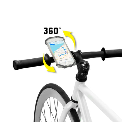 Nite Ize Wraptor® Rotating Smartphone Bar Mount Bike Accessory – Image 3