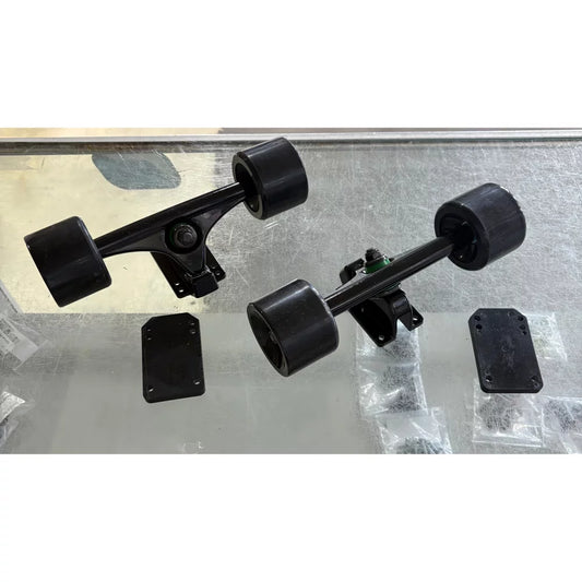 Nitro Drop Thru BK Truck Combo Skateboard Trucks – Image 1