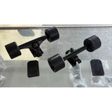 Nitro Drop Thru BK Truck Combo Skateboard Trucks – Image 1