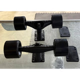 Nitro LB Black Combo Skateboard Trucks – Image 1