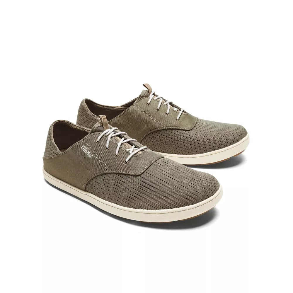 OluKai Nohea Moku Mens Convertible Shoes Clay/Tapa 14