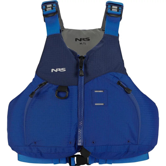 NRS Ambient PFD Blue Life Jacket – Image 1
