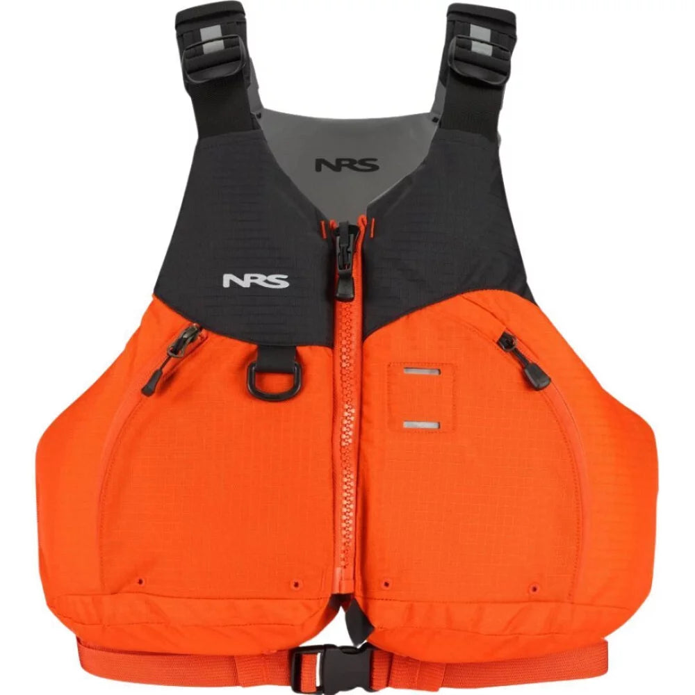 NRS Ambient PFD Flare Life Jacket – Image 1