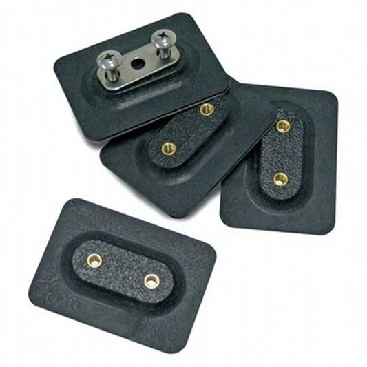 NSI Surface Mount Footstrap Inserts 4 Pack