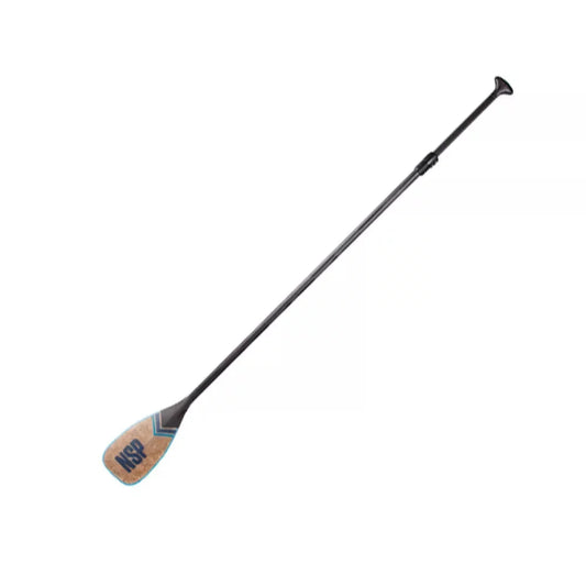 NSP 2 Piece Allround 30% Carbon Coco Hybrid Adjustable Paddle 86 SUP Paddle – Image 2