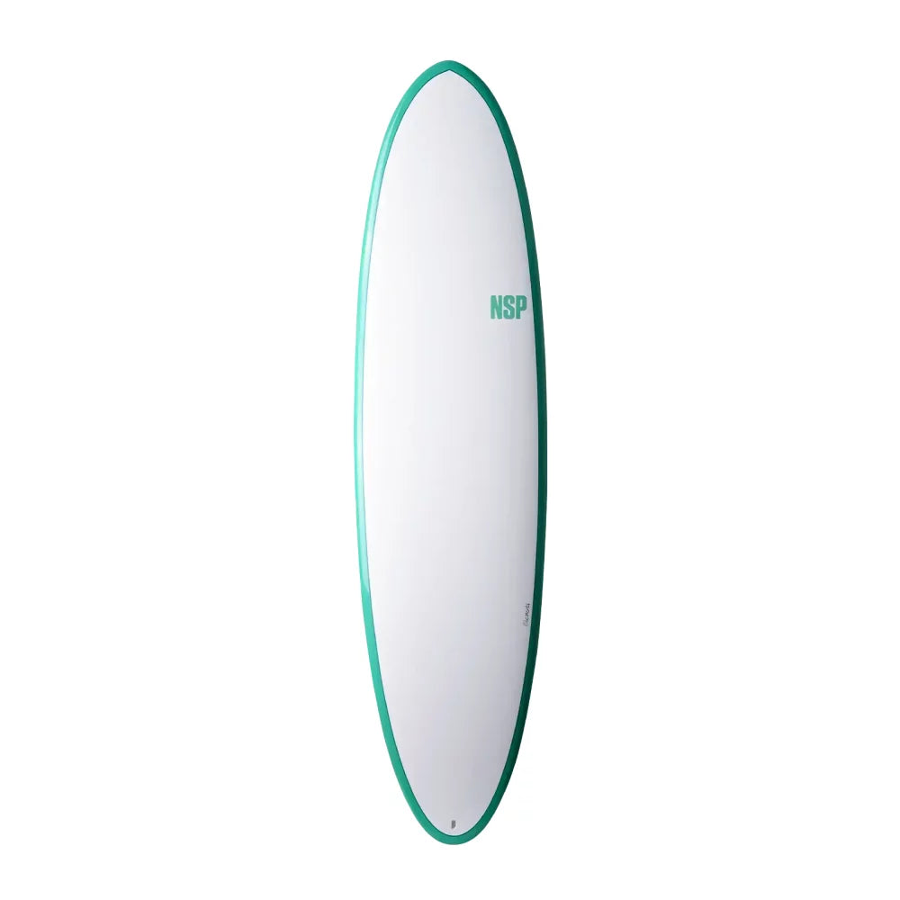 NSP Funboard Elements 7'2" Surfboard – Image 1