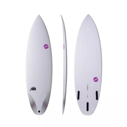 NSP Shapers Union Chopstix Surfboard 6' – Image 1