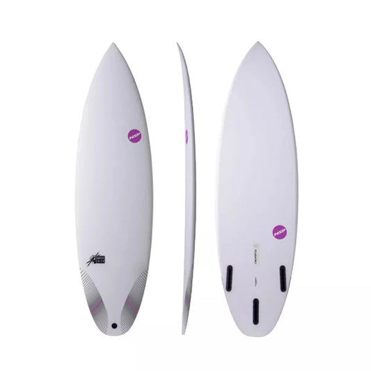NSP Shapers Union Chopstix Surfboard 6' – Image 1