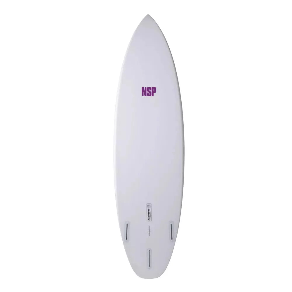 NSP Shapers Union Chopstix Surfboard 6' – Image 3