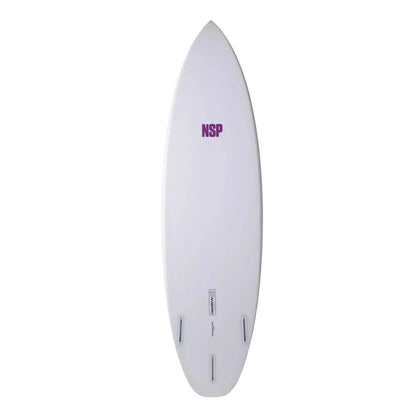 NSP Shapers Union Chopstix Surfboard 6' – Image 3