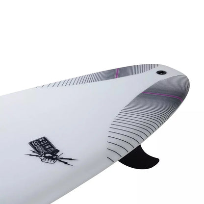NSP Shapers Union Chopstix Surfboard 6' – Image 6