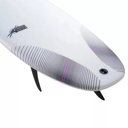 NSP Shapers Union Chopstix Surfboard 6' – Image 7