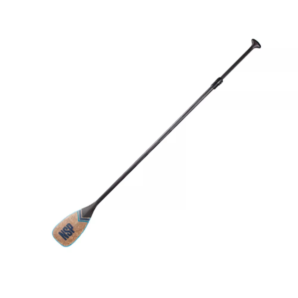 NSP 2 Piece Allround 30% Carbon Coco Hybrid Adjustable Paddle 86