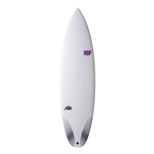 NSP Shapers Union Chopstix Surfboard 6'