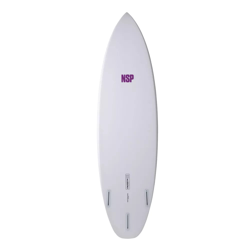 NSP Shapers Union Chopstix Surfboard 6'