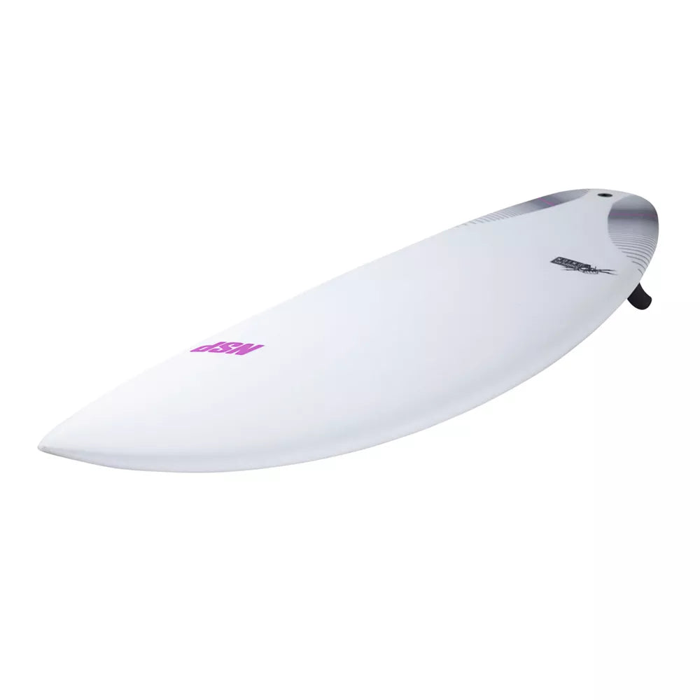 NSP Shapers Union Chopstix Surfboard 6'