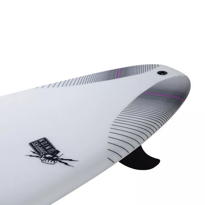 NSP Shapers Union Chopstix Surfboard 6'