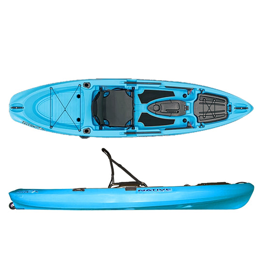 Native Watercraft Falcon 11 Fishing Kayak Shark