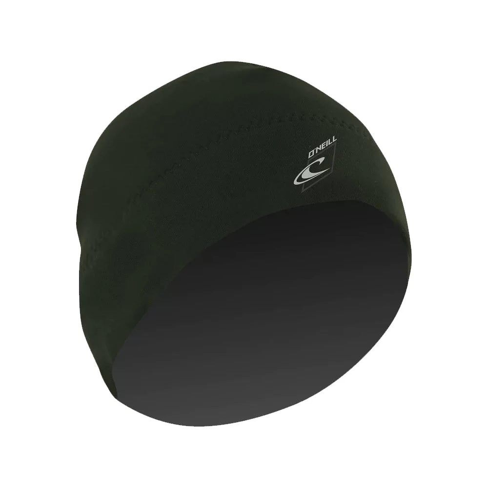 O'Neill 2mm Neoprene Beanie Green Large Wetsuit Hood – Image 1