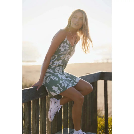 O'Neill Atlee Floral Mini Dress Womens Dresses – Image 1