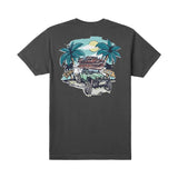 O'Neill Baja Bandit Short Sleeve Tee Dark Charcoal Large Mens Shirts – Image 1