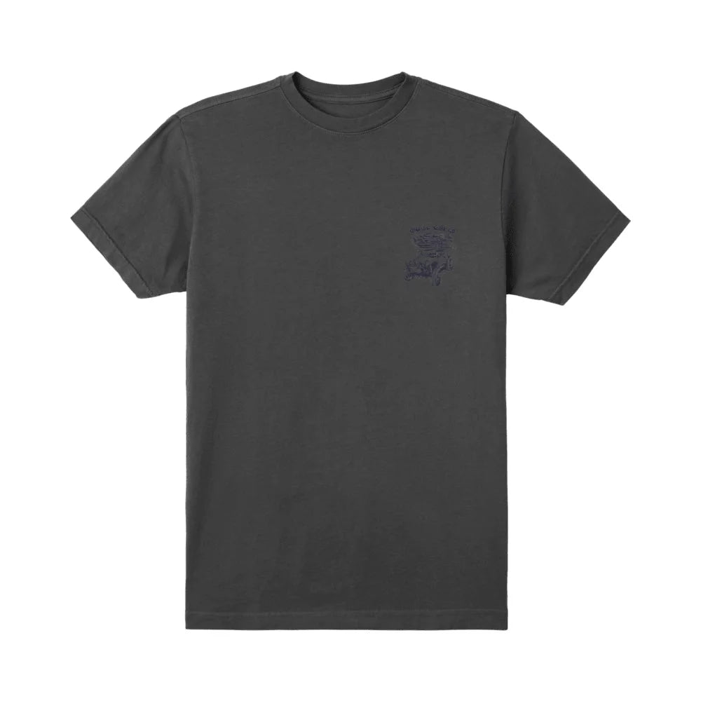 O'Neill Baja Bandit Short Sleeve Tee Dark Charcoal Large Mens Shirts – Image 2