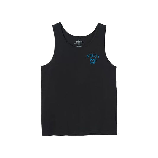O'Neill Beach Fossil Tank Top Black Medium Mens Shirts – Image 2