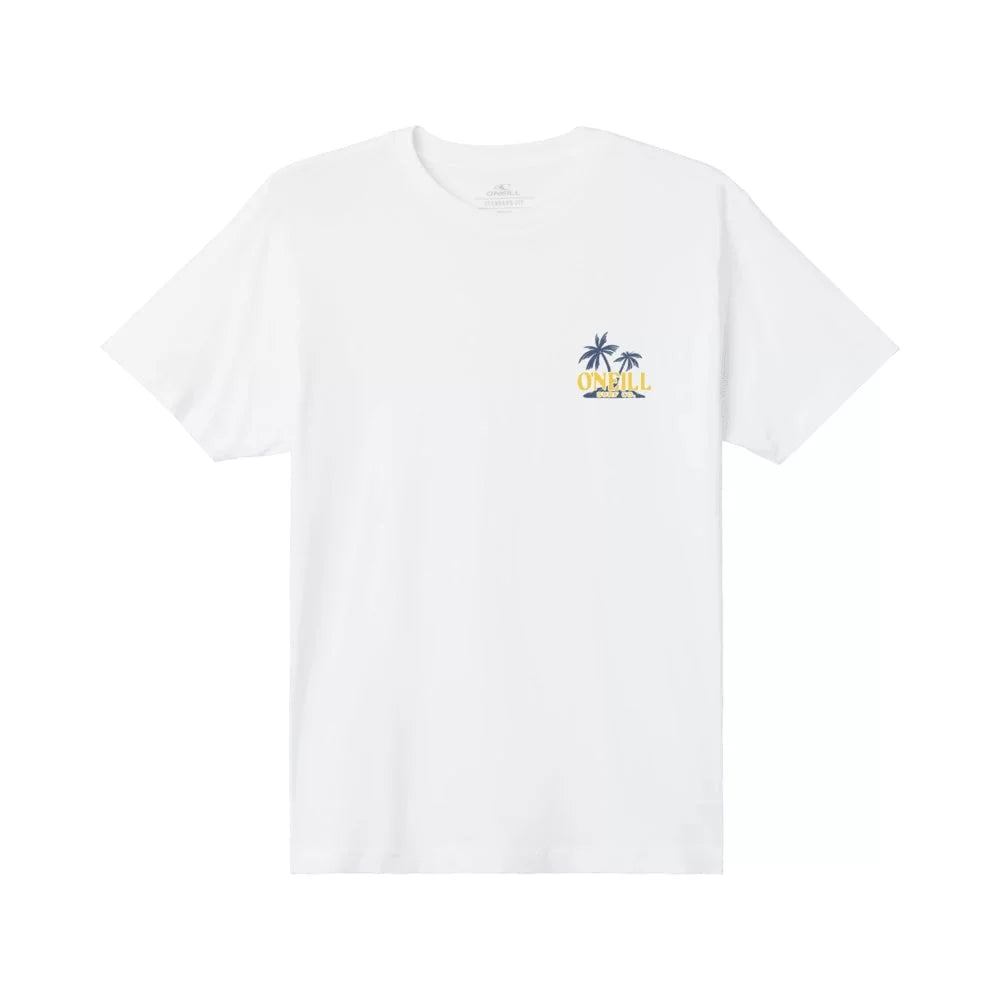 O'Neill Bird Brain Short Sleeve Tee White Large Mens Shirts – Image 2
