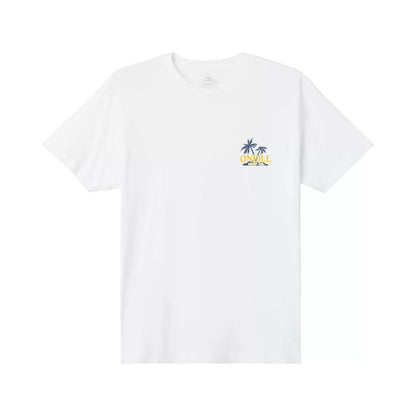 O'Neill Bird Brain Short Sleeve Tee White Large Mens Shirts – Image 2
