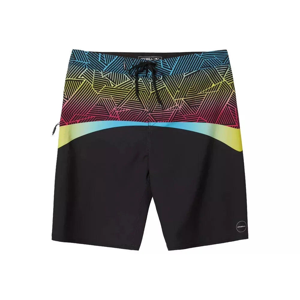 O'Neill Boy's HyperFreak Boardshorts Multicolor Mens Boardshorts – Image 1