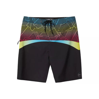 O'Neill Boy's HyperFreak Boardshorts Multicolor Mens Boardshorts – Image 1