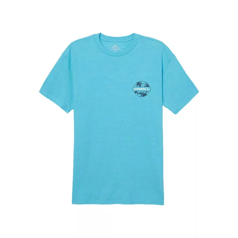 O'Neill Daycation Tee Aquarius Small Mens Shirts – Image 1