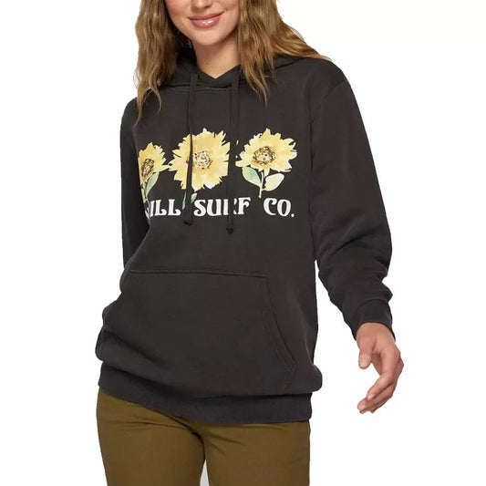 O'Neill Forever Fleece Pullover Hoodie Black Small Mens Sweaters – Image 1