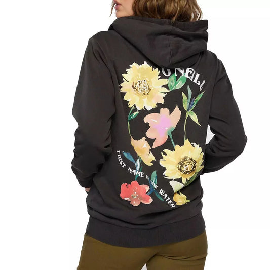 O'Neill Forever Fleece Pullover Hoodie Black Small Mens Sweaters – Image 2