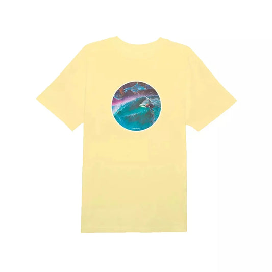 O'Neill Galexy Shirt Pale Yellow Large Mens Shirts – Image 1