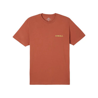 O'Neill Hidden Point Short Sleeve Tee Shirt Clay Medium Mens Shirts – Image 2