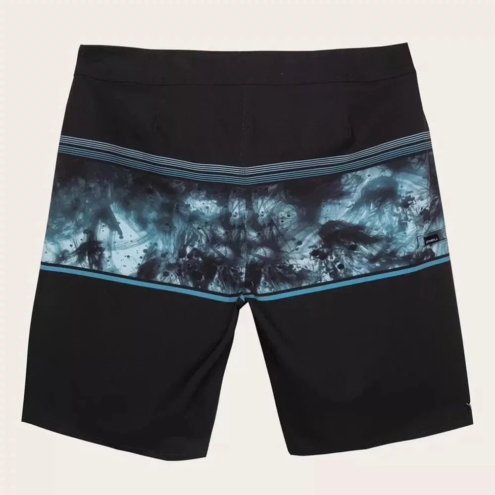 O'Neill Hyperfreak Hydro Wanderer 20" Boardshorts Black Mens Boardshorts – Image 2